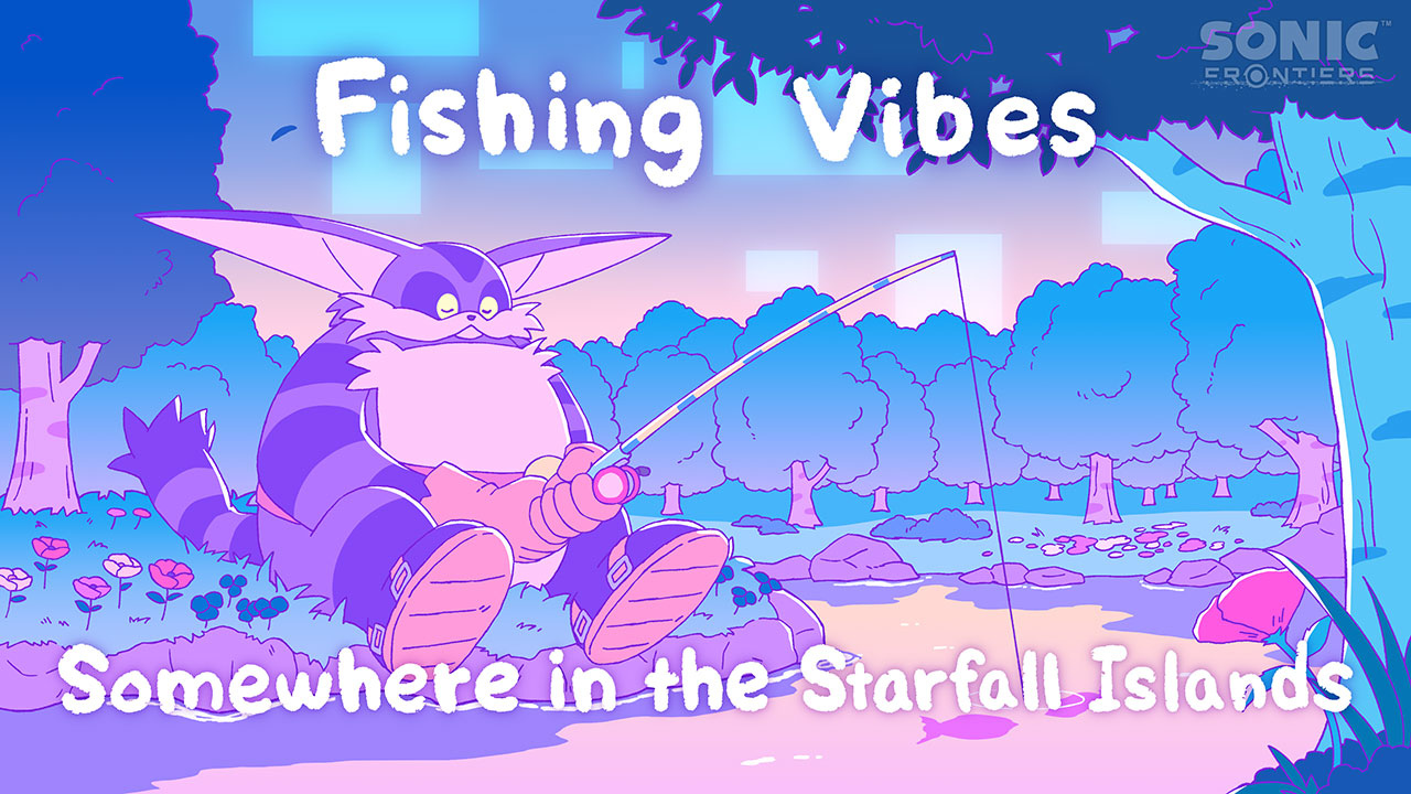 《索尼克 未知边境》音乐介绍影片系列第5弹“Fishing Vibes”公开！