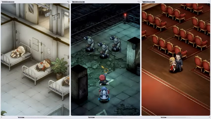《棕色塵埃2》第二波預告公開，延續前作精美畫風開展角色外傳