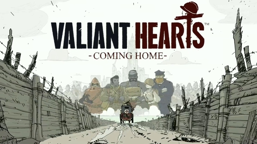 《英勇之心：偉大戰爭》改編新作《Valiant Hearts Coming Home 英勇之心：返鄉》手機即將推出