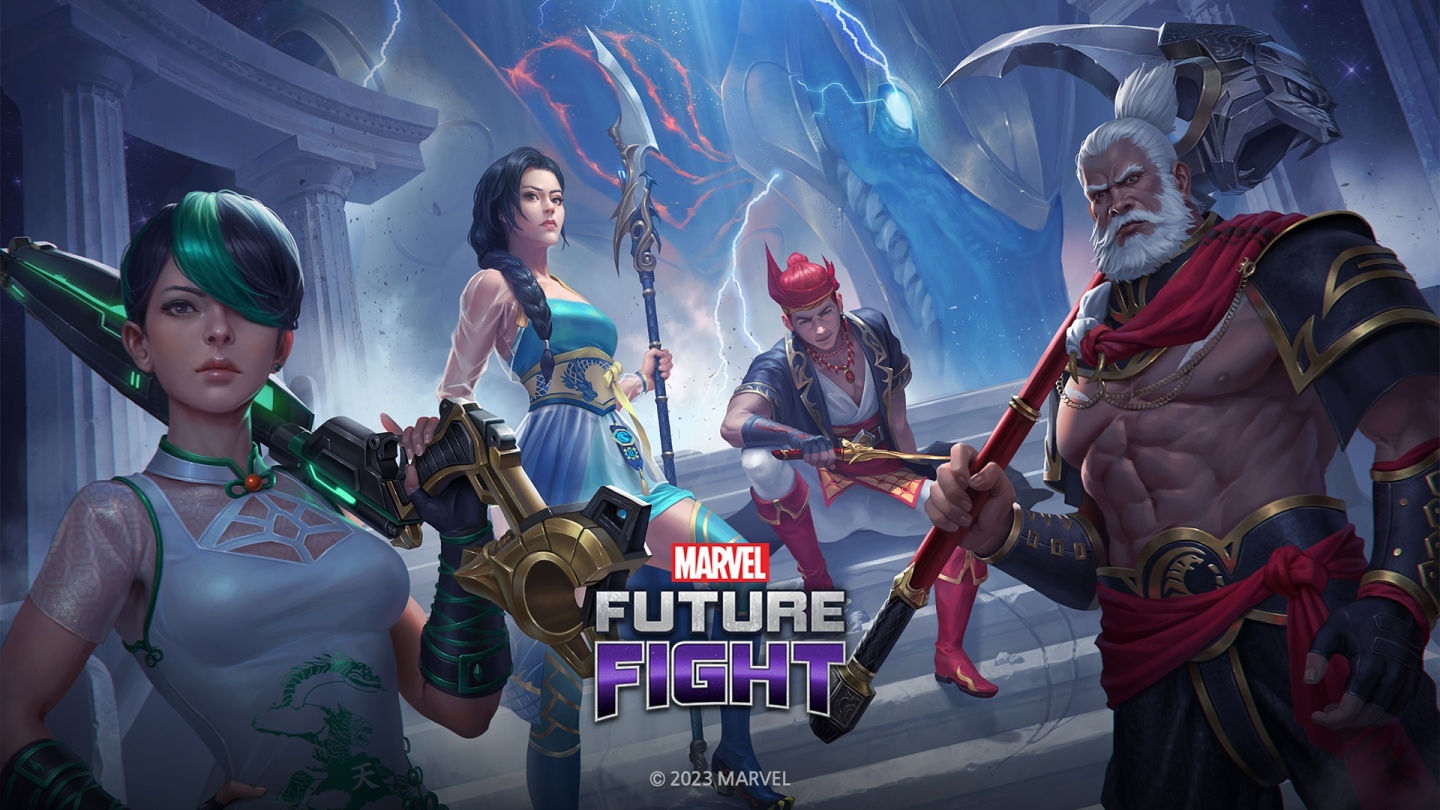 《Marvel 未來之戰》推出遊戲更新，「玄武、戰虎、蜘蛛人（麥爾斯．摩拉斯）」登場