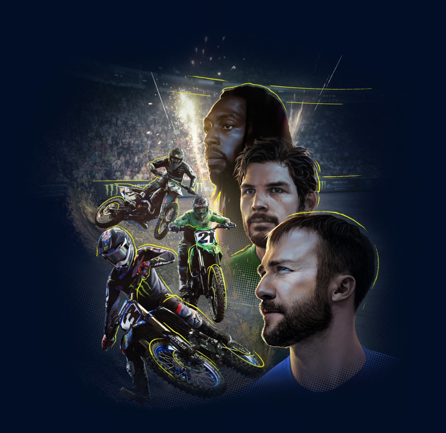 《Supercross 6》PS 版發售日決定！狂飆腎上腺素釋放狂野騎手本色