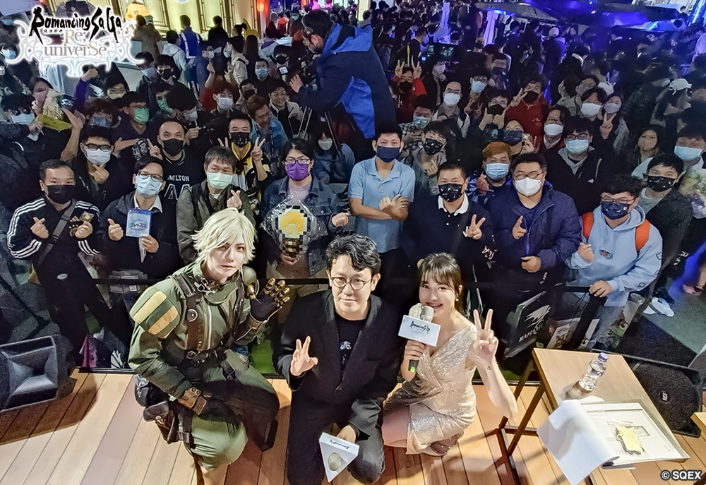 史克威爾「復活邪神」席捲台北國際電玩展！繁中版新作發售日與手遊限定活動情報齊發！