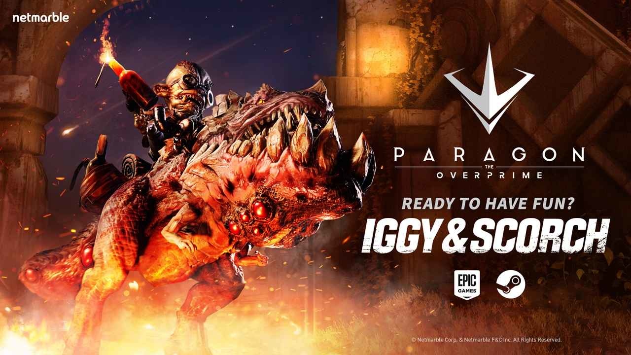 《PARAGON: THE OVERPRIME》全新英雄「伊吉」與「史考奇」登場 持續提升遊戲熱度