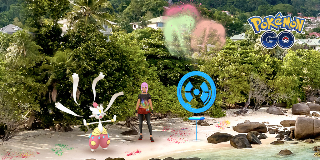 《Pokémon GO》3 月社群「呆呆獸＆伽勒爾呆呆獸」雙呆齊出！色彩節「超級恰雷姆／磨牙彩皮魚」首次登場