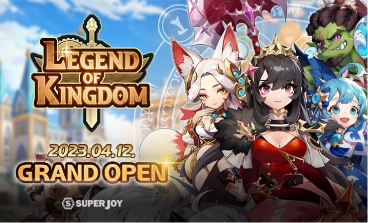《英雄聯盟 Heroes Unite：Idle ＆ Merge》IP 改編《Legend of Kingdom》韓國正式上線