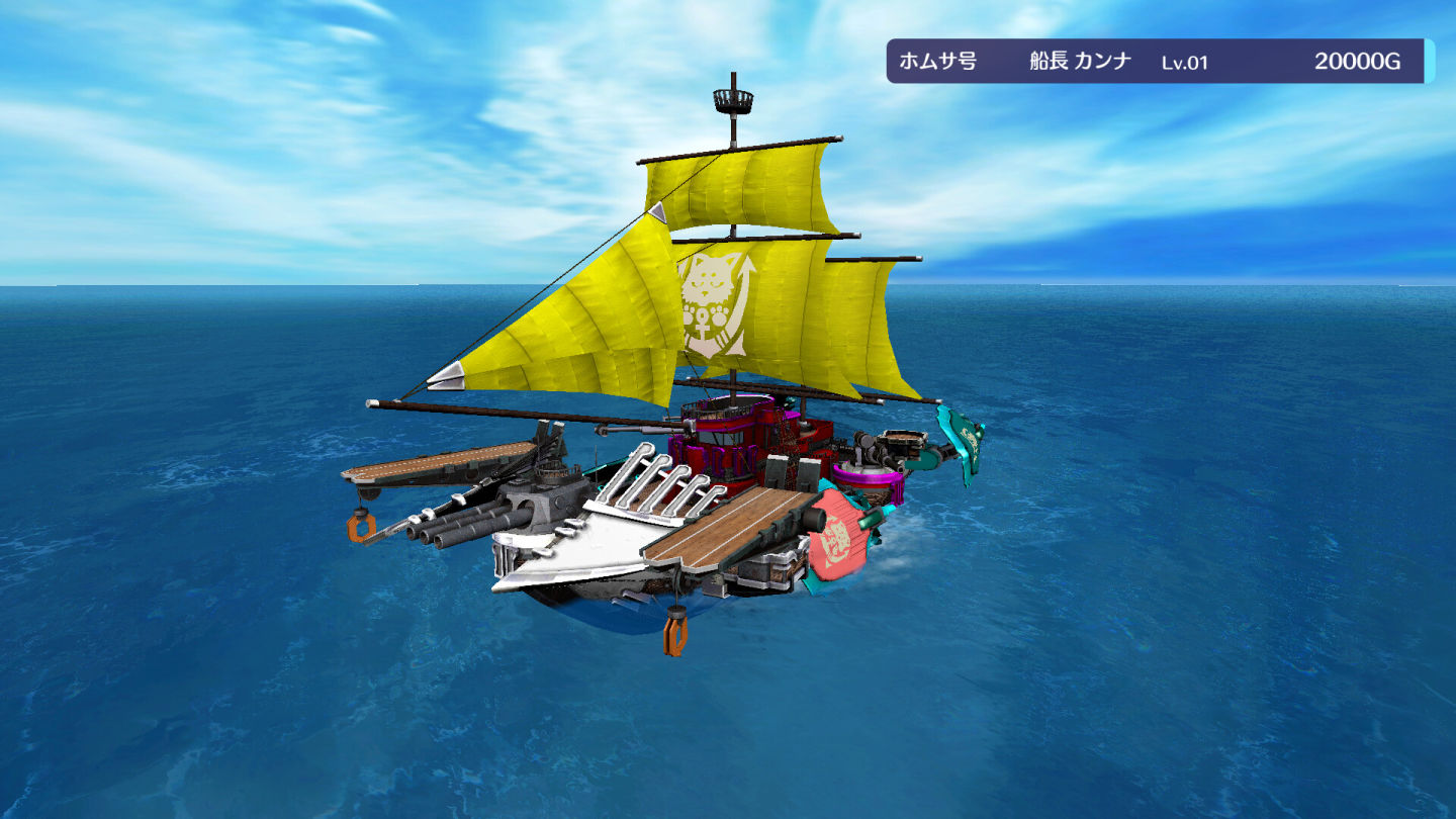 《BUCCANYAR 蒼藍航路》滿滿貓船員圍繞的航海冒險即將於 Steam 等平台上架
