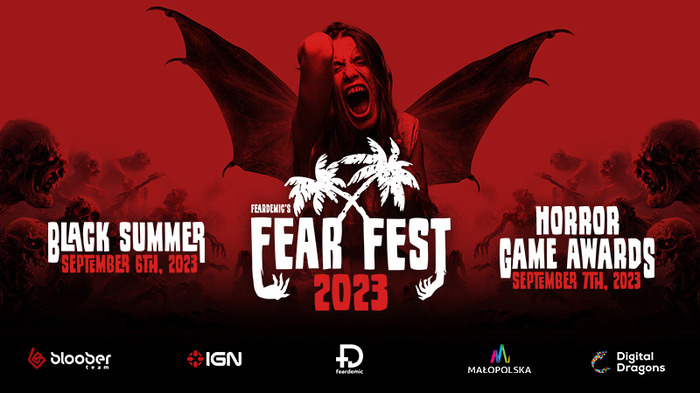 Fear Fest 2023」恐怖遊戲線上活動9/6 起一連兩天盛大開幕| 遊戲基地