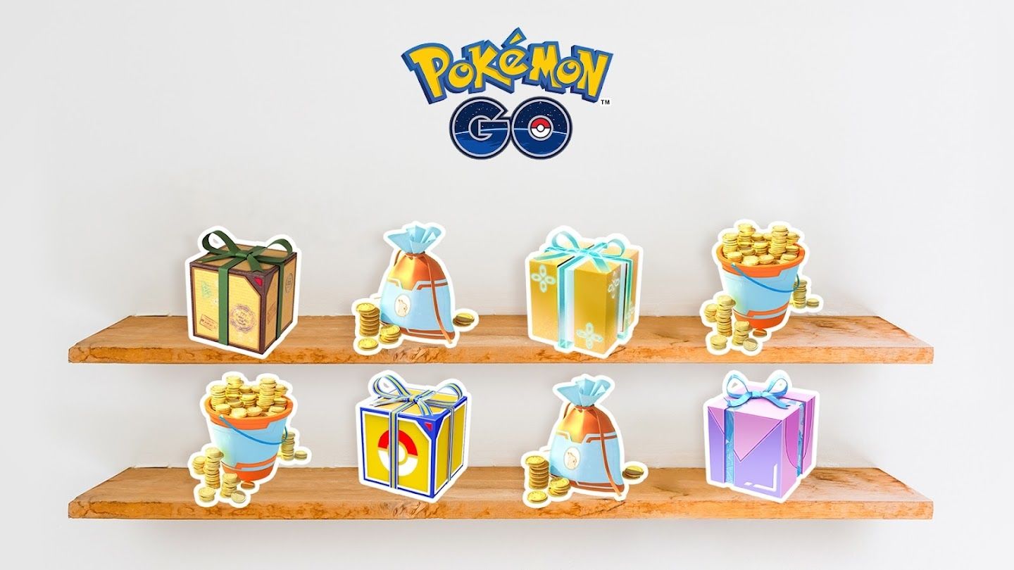 《Pokémon GO》推出自家專屬網路商店，購買道具可獲得額外寶可幣回饋獎勵