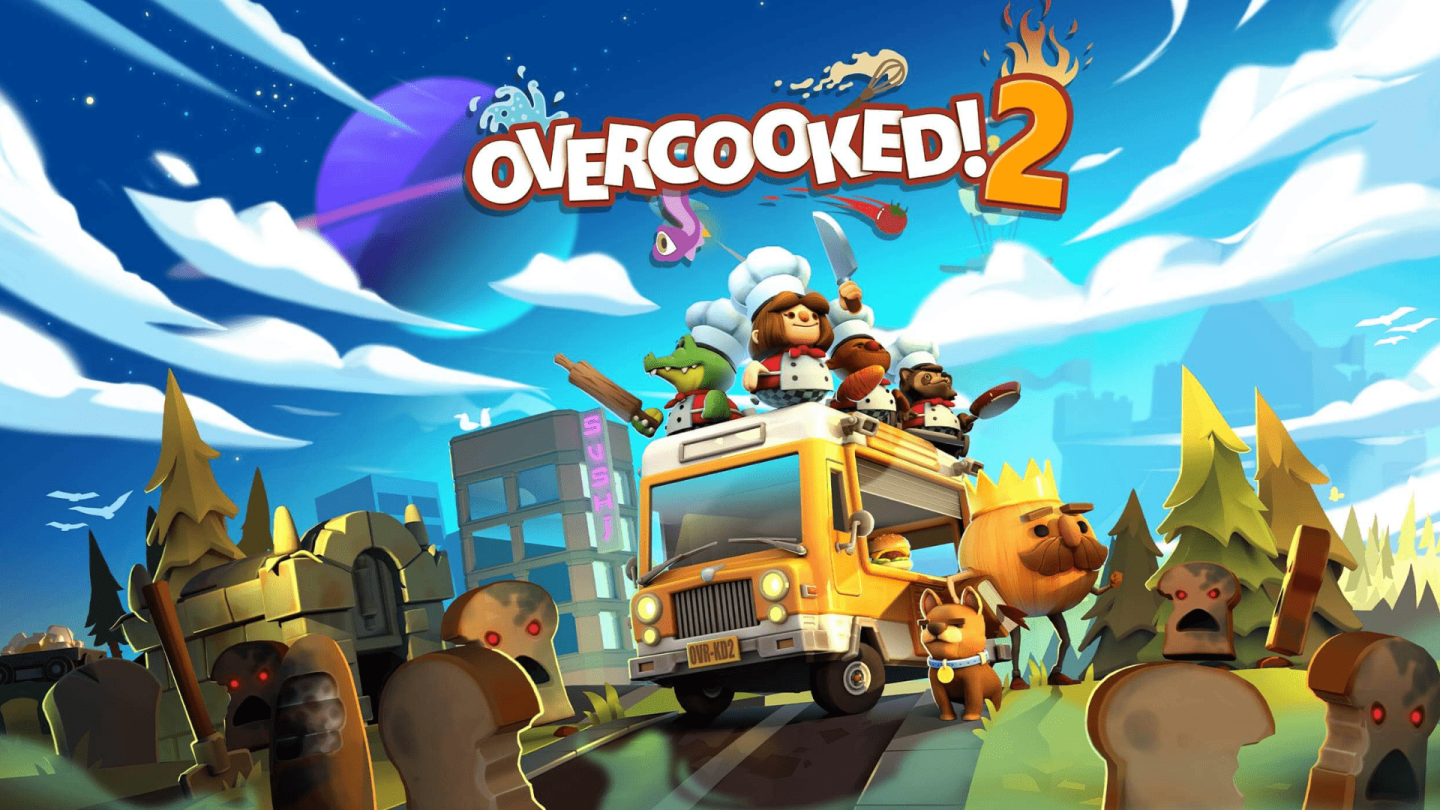 Switch 多人遊戲推薦 8 Overcooked 2 胡鬧廚房