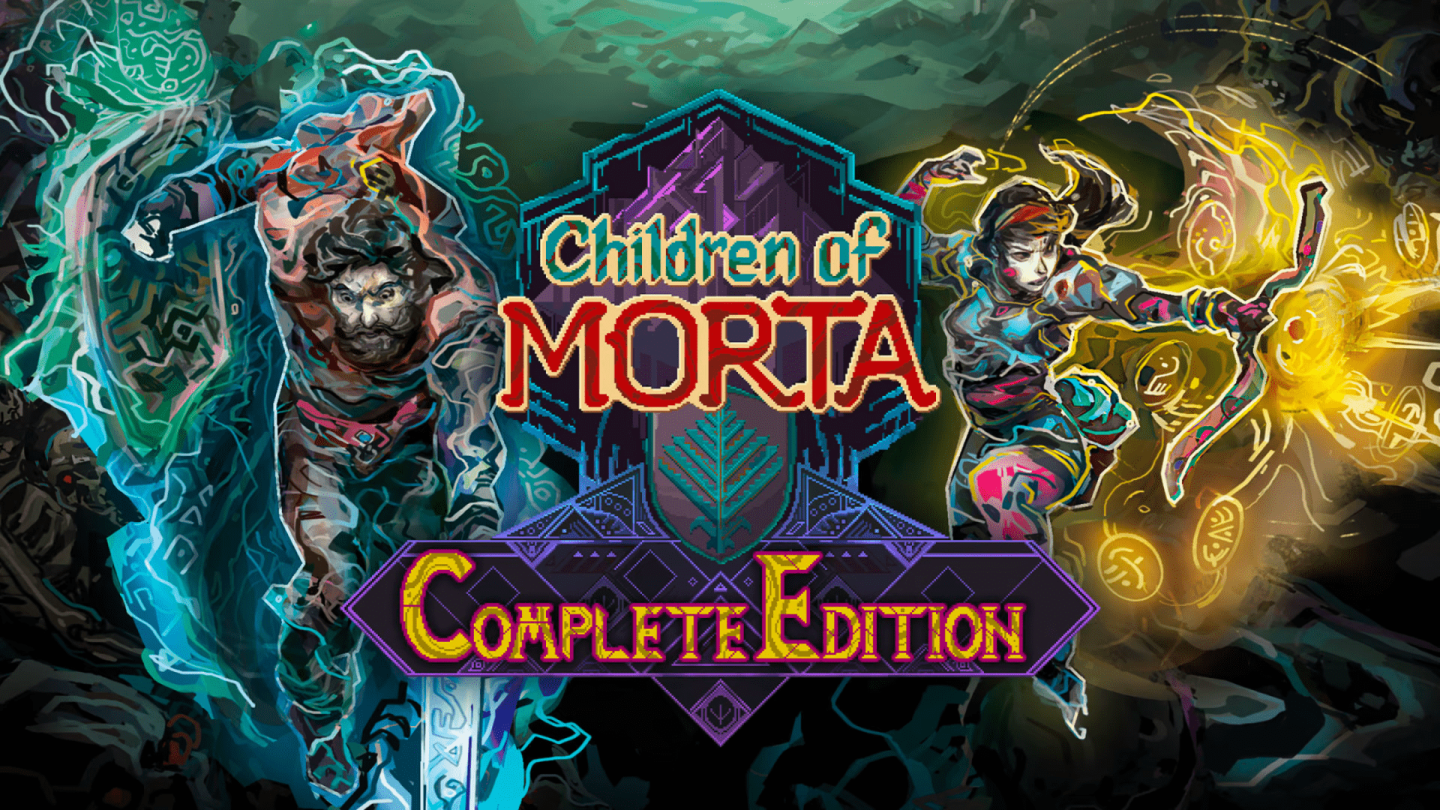 Steam 雙人遊戲推薦 10 Children of Morta 莫塔之子