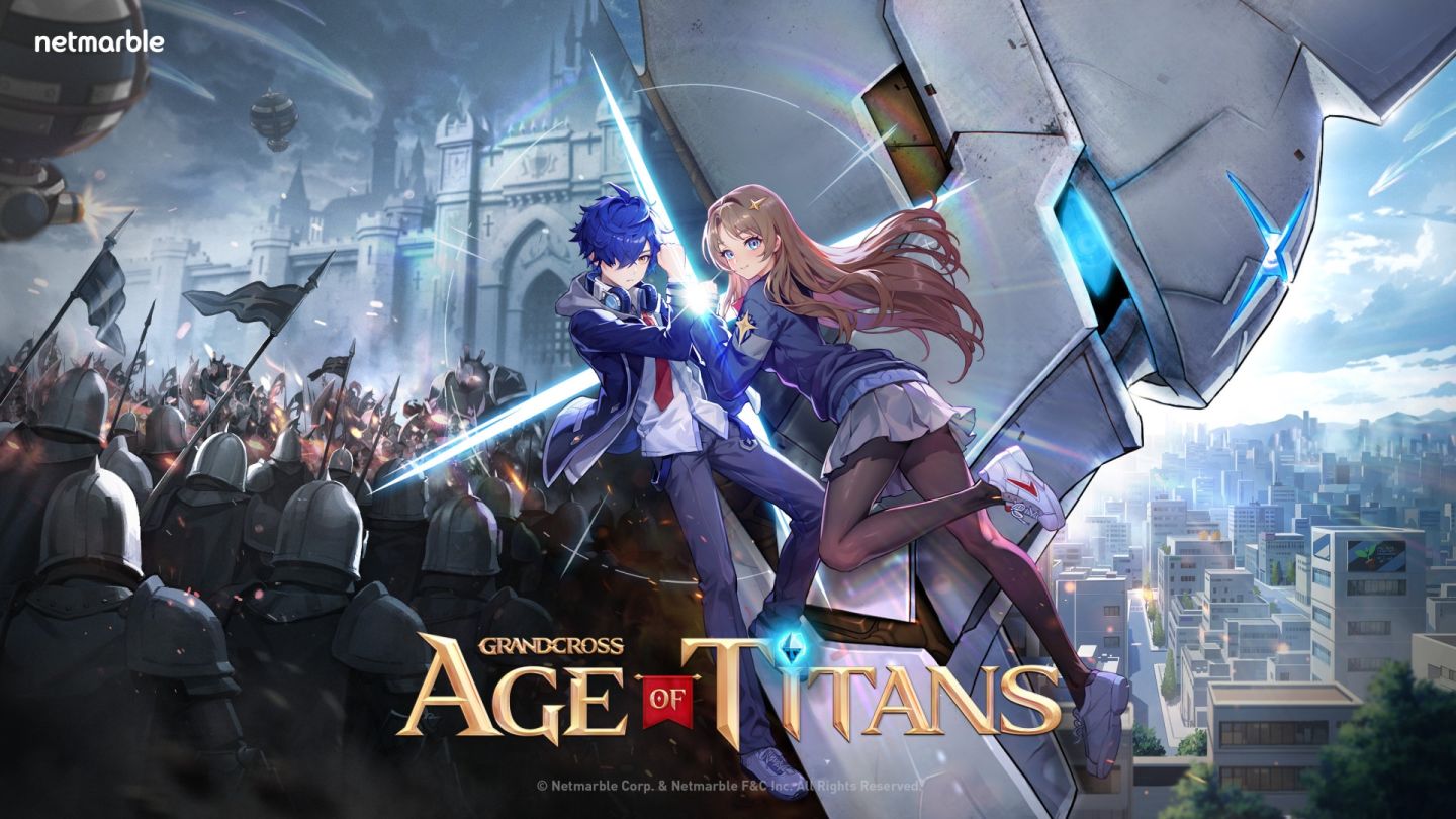 網石全新 MMO RTS《Grand Cross：Age of Titans》8 月手機＆ PC 正式上線