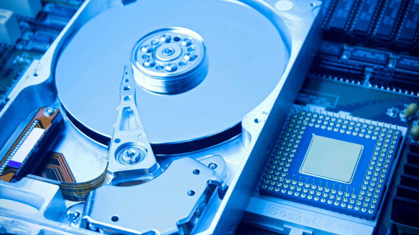 電腦硬碟
