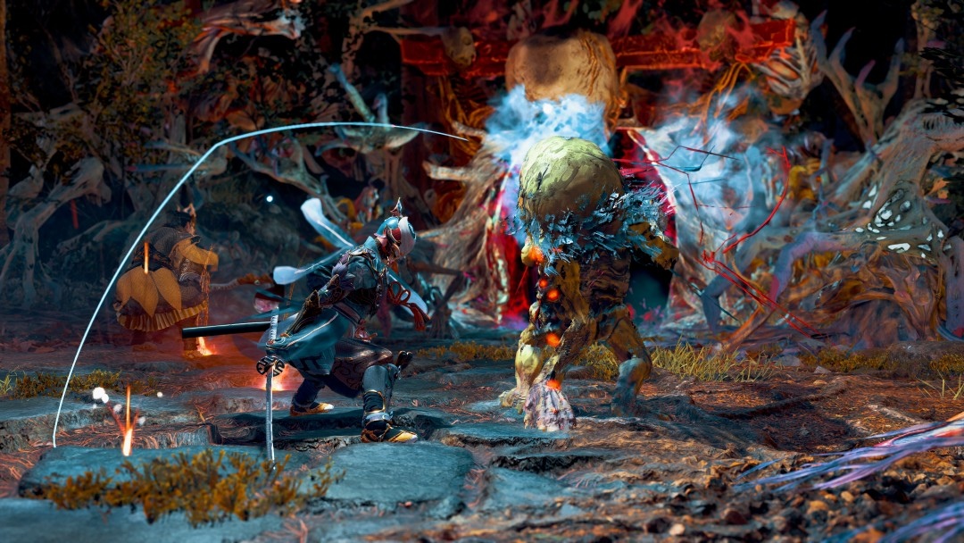 CAPCOM 和式新作《國津神：女神之道》 公佈戰鬥畫面，結合戰略與動作的驅邪除穢玩法 | 遊戲基地 Gamebase