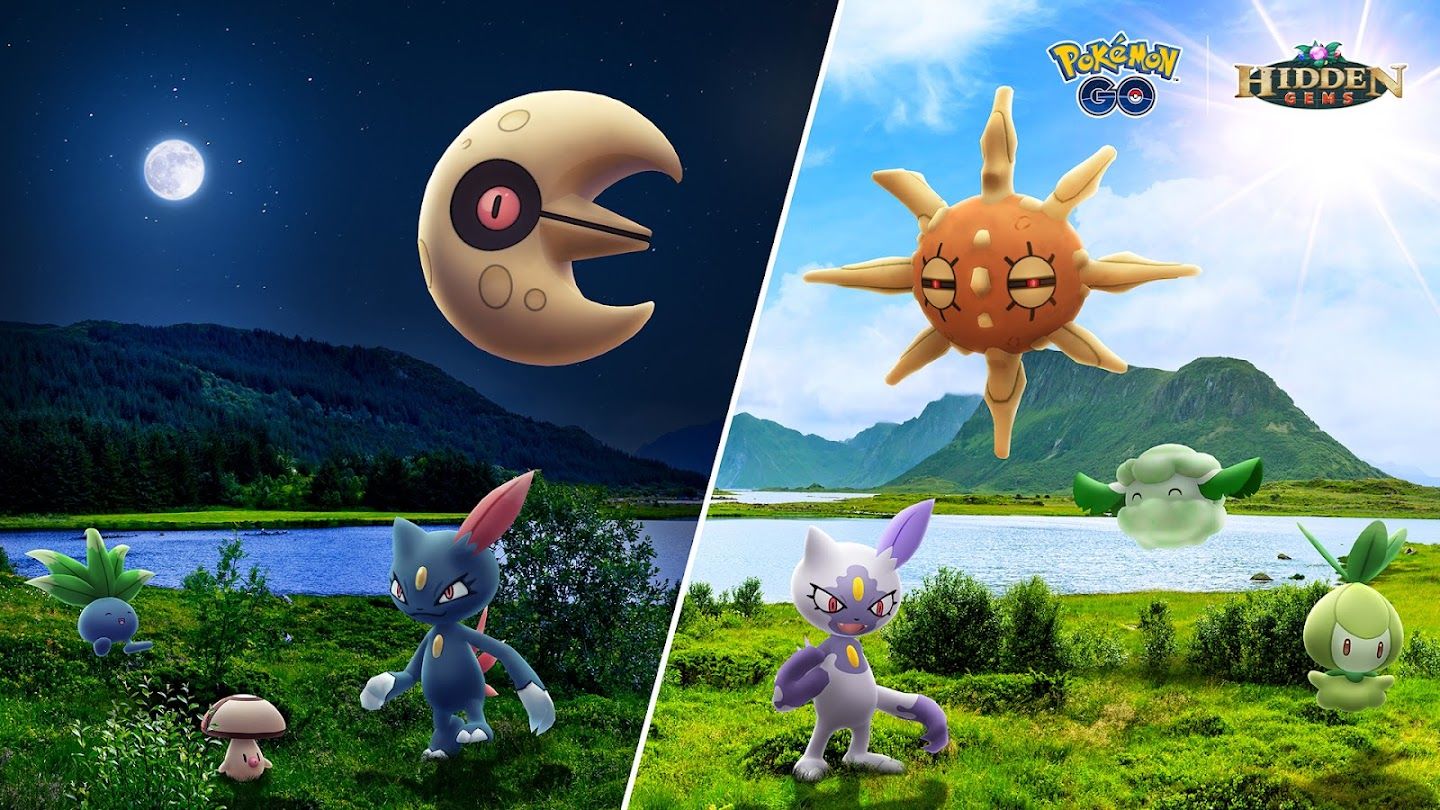 《Pokémon GO》「日與夜」即將開跑！GO火箭隊「暗影雷吉洛克」即將參戰