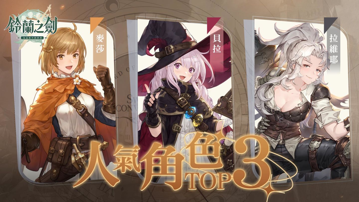 本格派日系RPG《鈴蘭之劍》預計暑期上市，商店預約即日啟動，台北見面會花絮釋出！