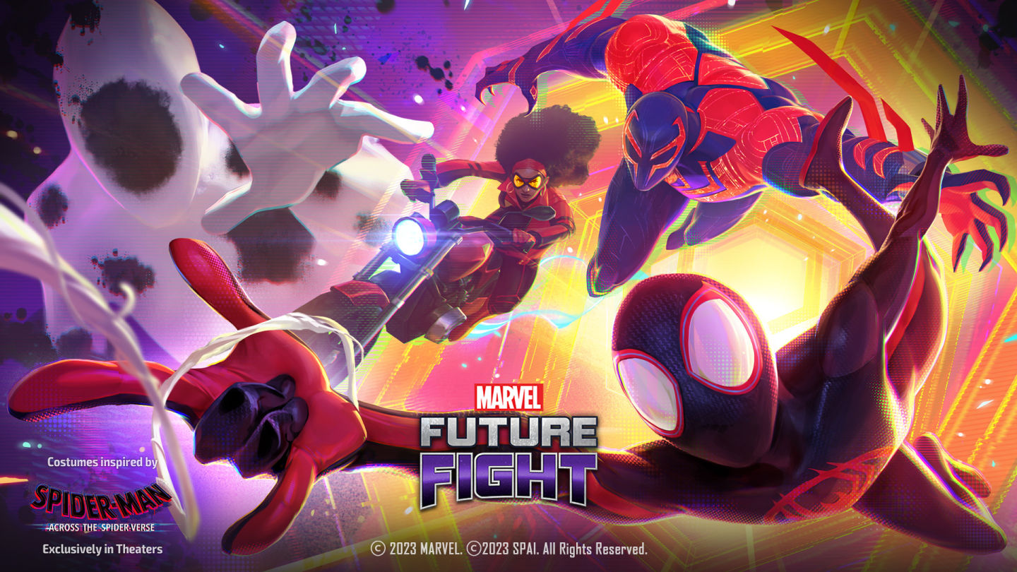 發想自全新電影《蜘蛛人：穿越新宇宙》《MARVEL 未來之戰》推出全新更新