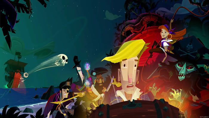 《重返猴島 Return to Monkey Island》讓你隨身帶著玩！手機版 7/27 正式上線