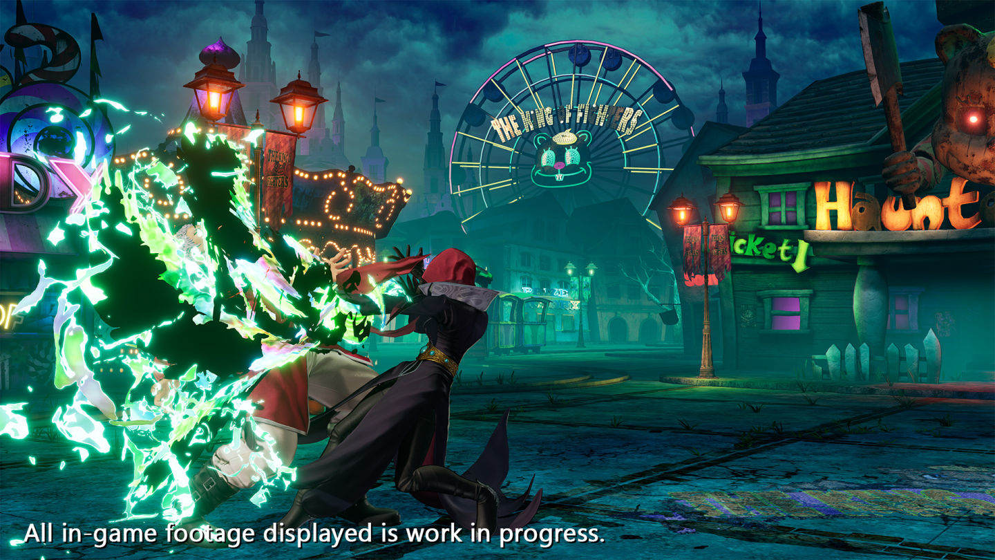 對戰格鬥遊戲《THE KING OF FIGHTERS XV》夏季上線的DLC角色「娜吉德」預告短片公開！