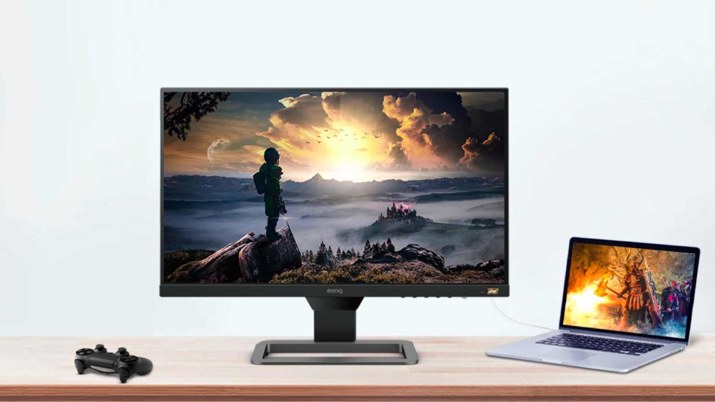 電腦螢幕推薦 1 BenQ EW2480