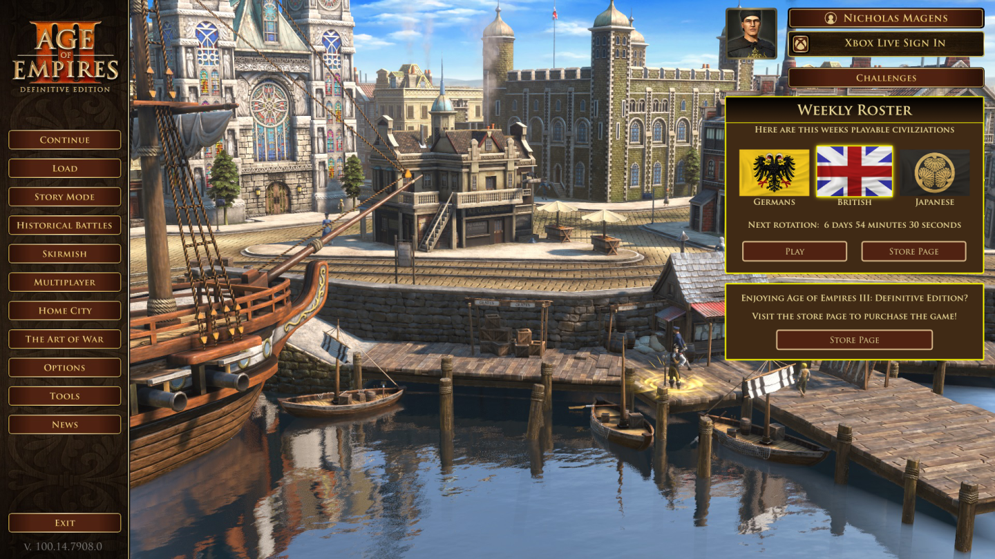 《世紀帝國 3：決定版》推出限制內容的Steam免費下載版，支援與完整版多人連線