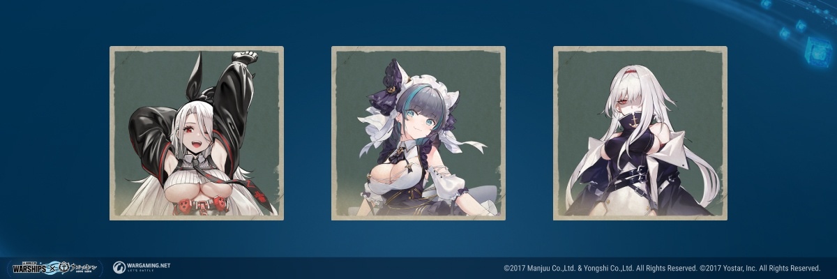 《戰艦世界》和《碧藍航線》第五波合作正式登場！完成任務將可獲得永久迷彩和信號旗