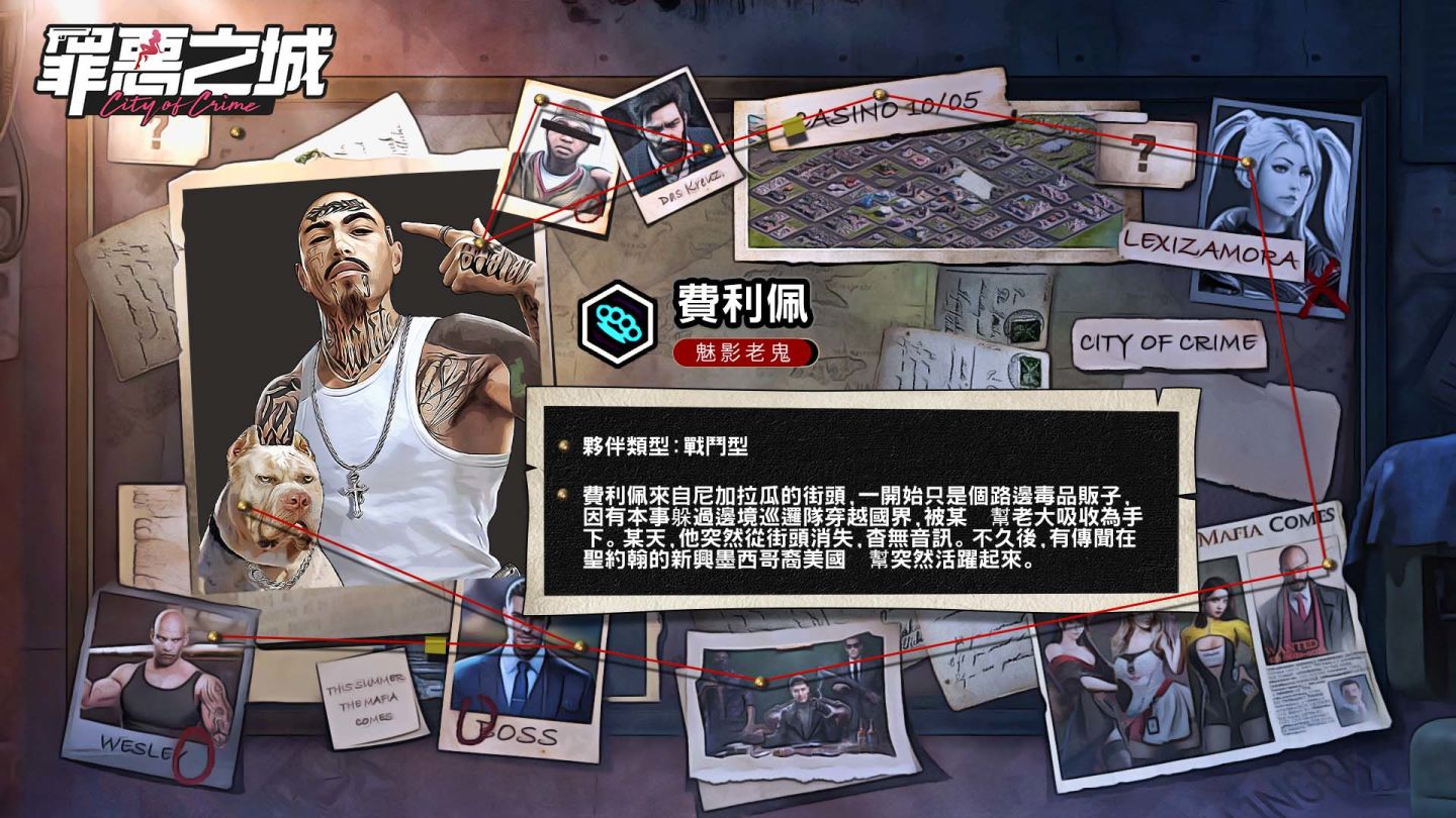 黑幫策略題材手遊《罪惡之城》雙平台正式上線，登入送女伴兔女郎時裝！即刻打造你的專屬黑金帝國