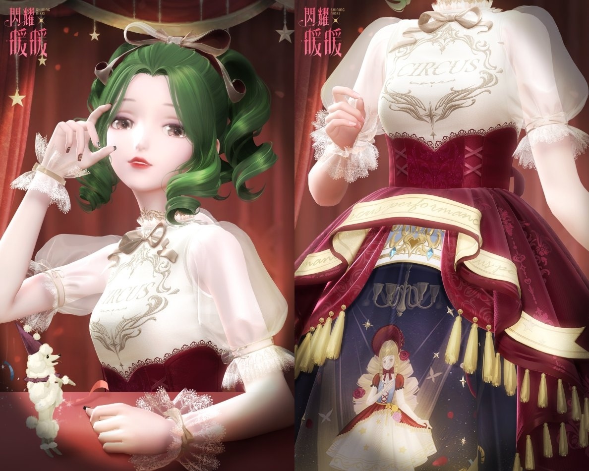 《閃耀暖暖》主題活動「晴沙之夏」復刻!評選賽商城更新「海莉的馬戲團」