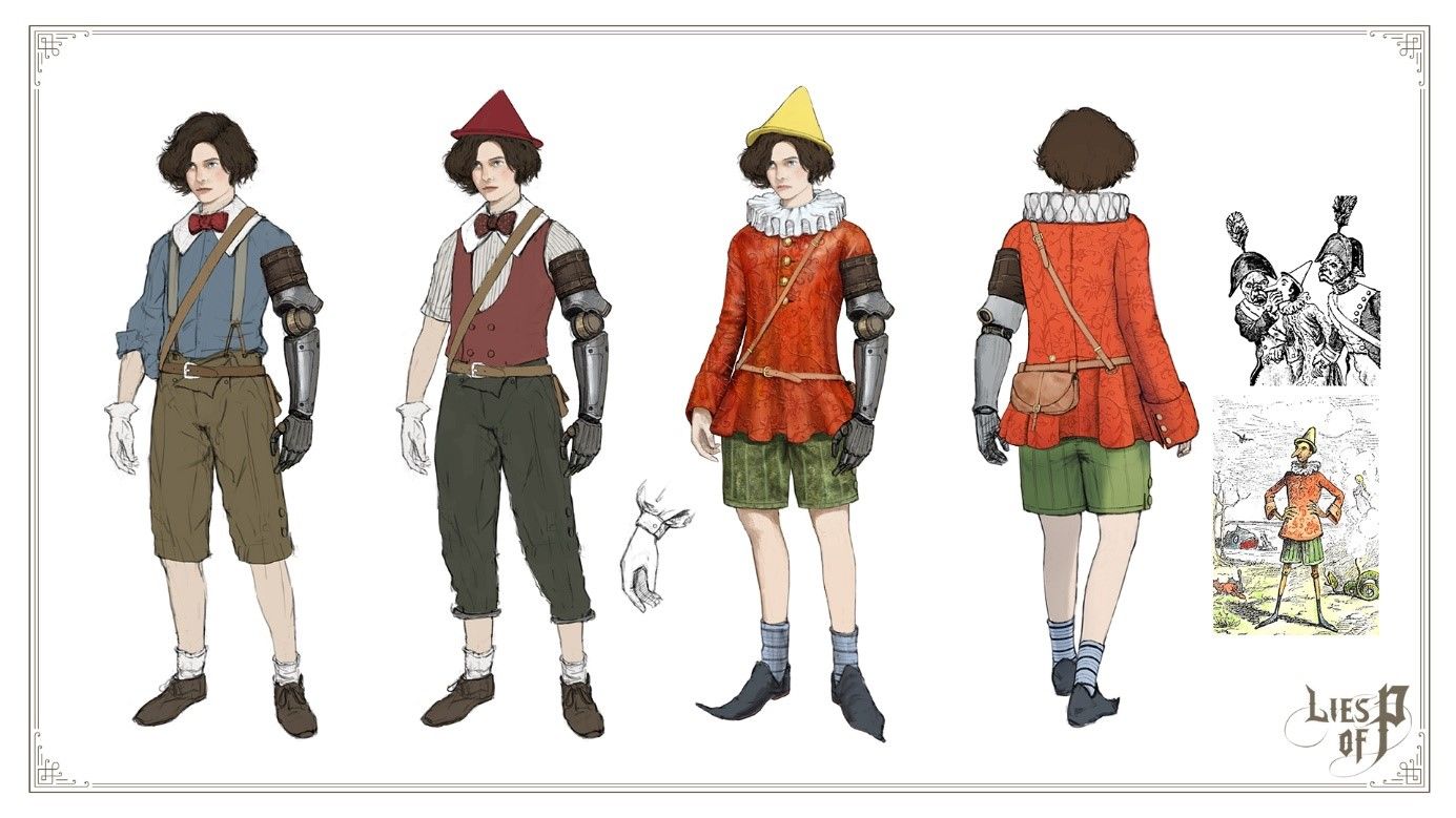《P的謊言 Lies of P》公開全新遊戲預告片〈How Many Lies?〉與全新OST