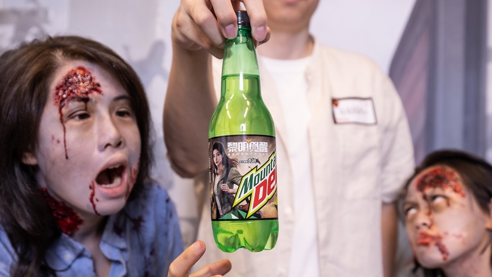 《黎明覺醒》x Mountain Dew 跨界推出聯名汽水 開蓋再抽獨家永久時裝