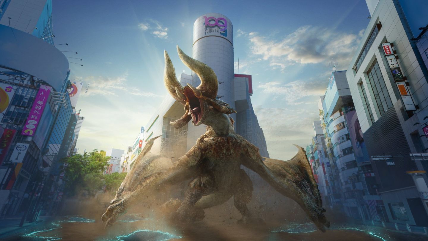 《Monster Hunter Now》角龍限時來襲！本週六日角龍限定活動同步展開