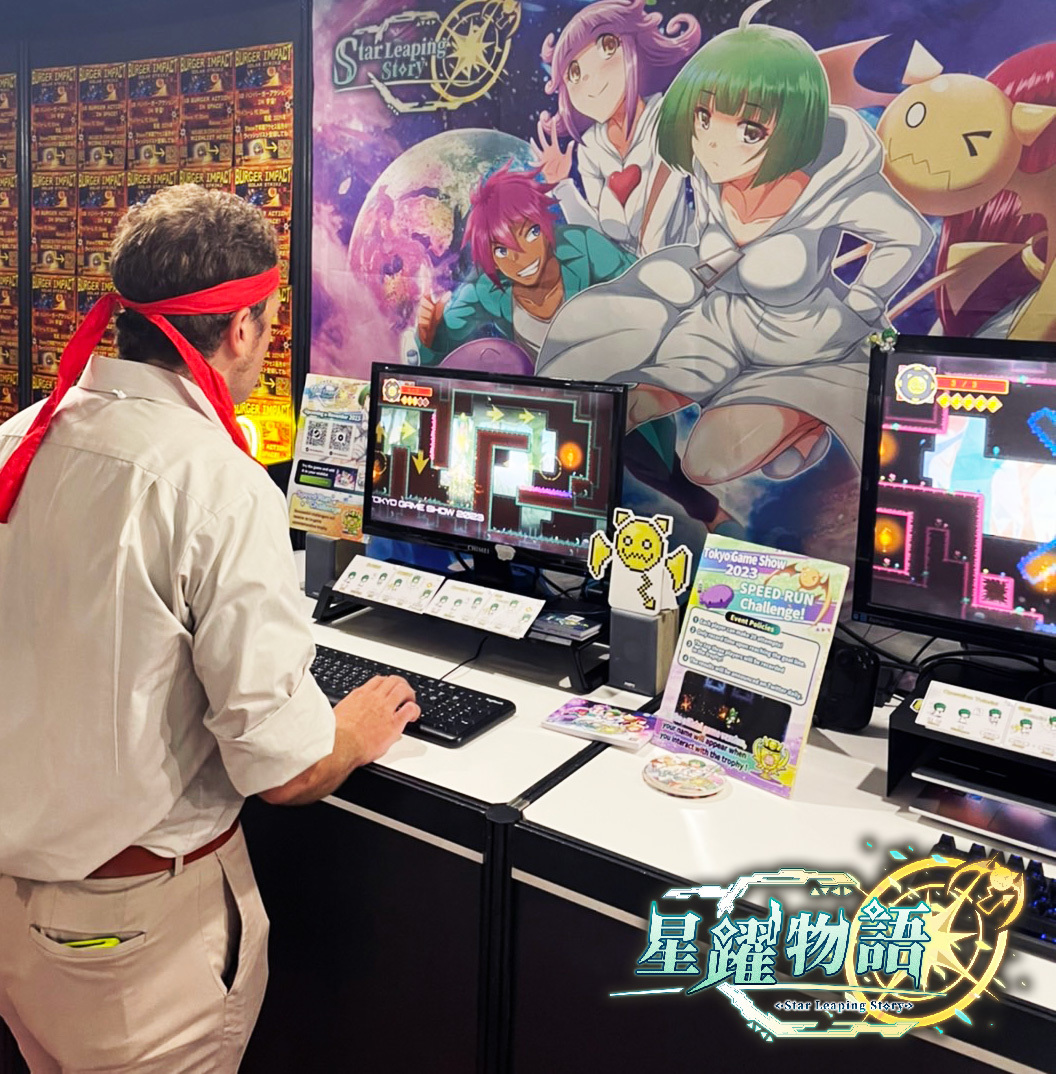 台灣一人獨立開發遊戲《星躍物語Star Leaping Story》勇闖2023TGS東京電玩展！