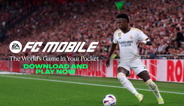 《EA SPORTS FC MOBILE》正式推出，全世界的遊戲收入您口袋