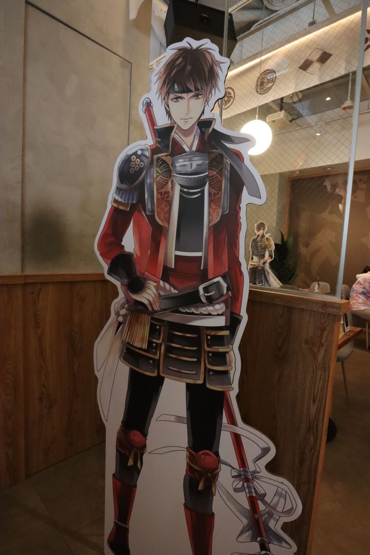 人氣戀愛手遊《美男戰國》主題餐降臨歐拉歐拉餐酒館，超多帥氣武將等著和妳相遇