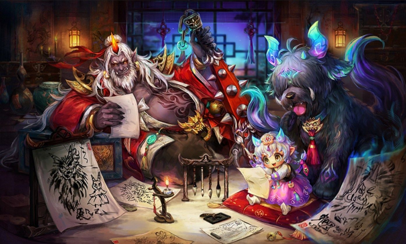 猛鬼出閘！《魔靈召喚》全新魔靈「鬼怪王」來襲！召喚活動強勢回歸