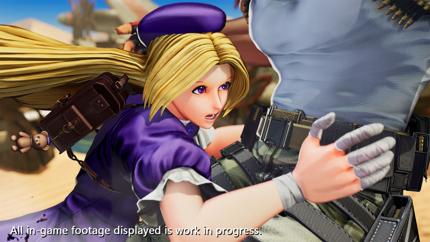 《THE KING OF FIGHTERS XV》DLC角色「四條雛子」將於11月14日正式上線！公開角色預告短片