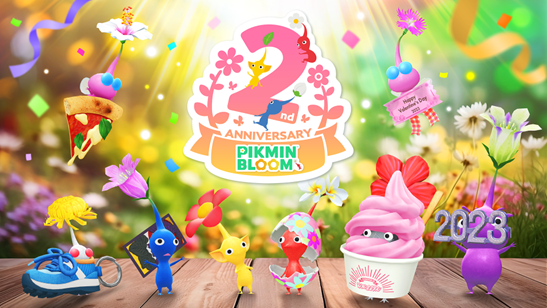 《Pikmin Bloom》兩週年數據公開！玩家們累積散步距離可往來火星至少五次