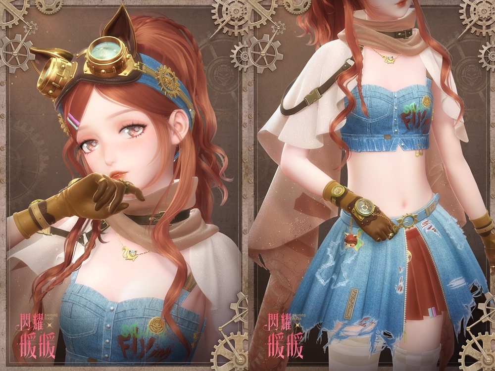 《閃耀暖暖》主題活動「墟空中的星芒」復刻 評選賽商城上新「弗雷迪的航線」