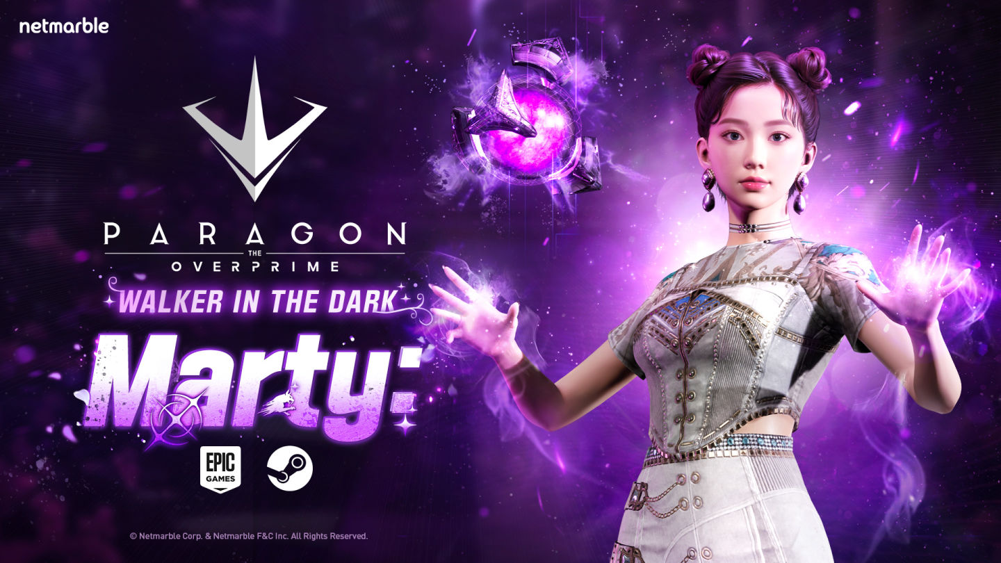 《PARAGON：THE OVERPRIME》推出更新，黑暗行者「瑪蒂」登場