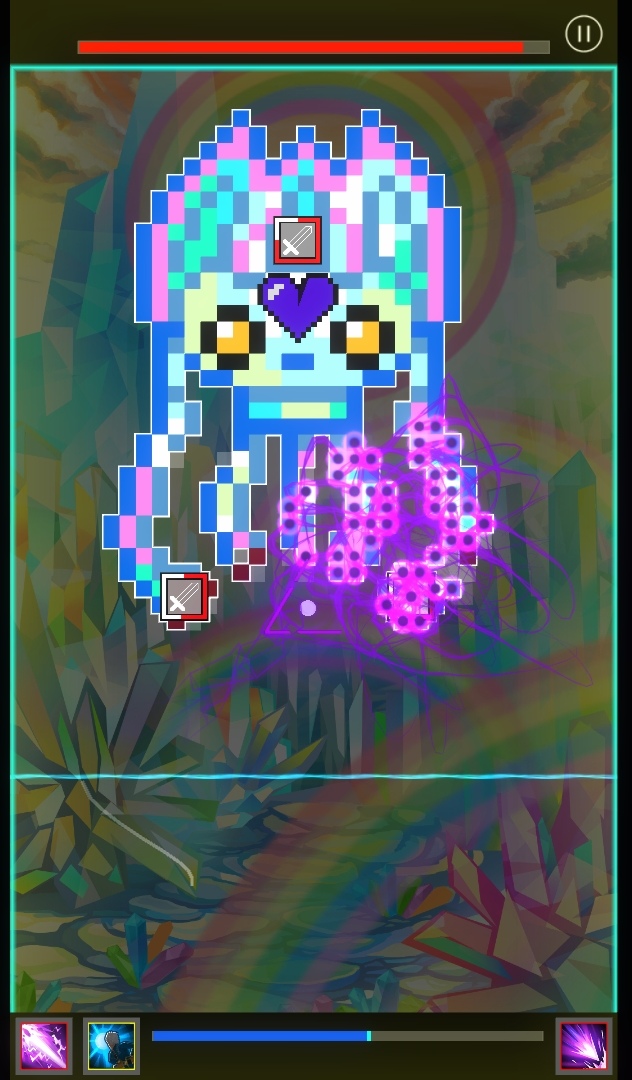 《反射魔女》G-EIGHT 遊戲展展出！劃出線條守護魔法球將怪物全部敲光