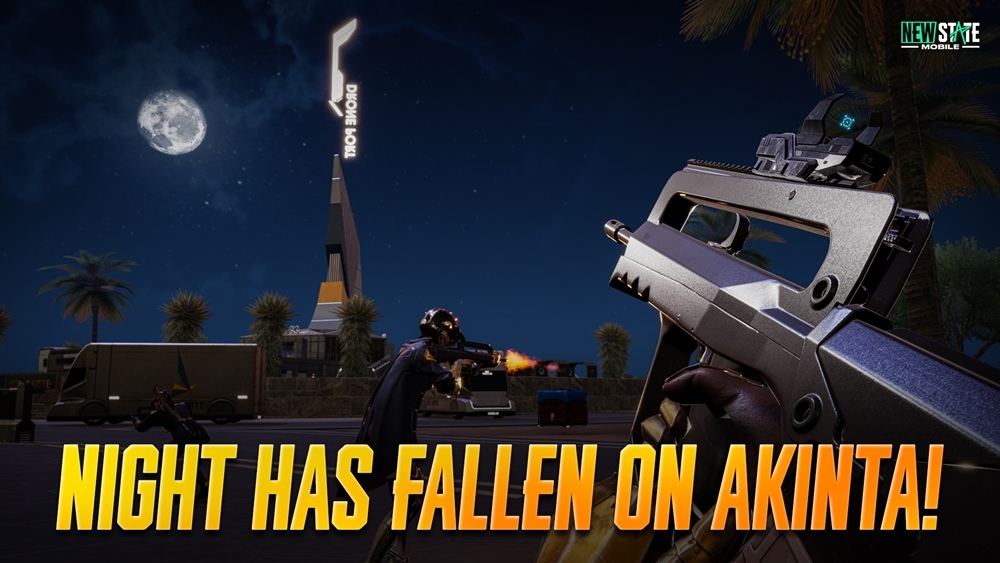 《未來之役M》全新武器「FAMAS」登場！AKINTA 引入全新天氣環境，死亡重播功能測試中
