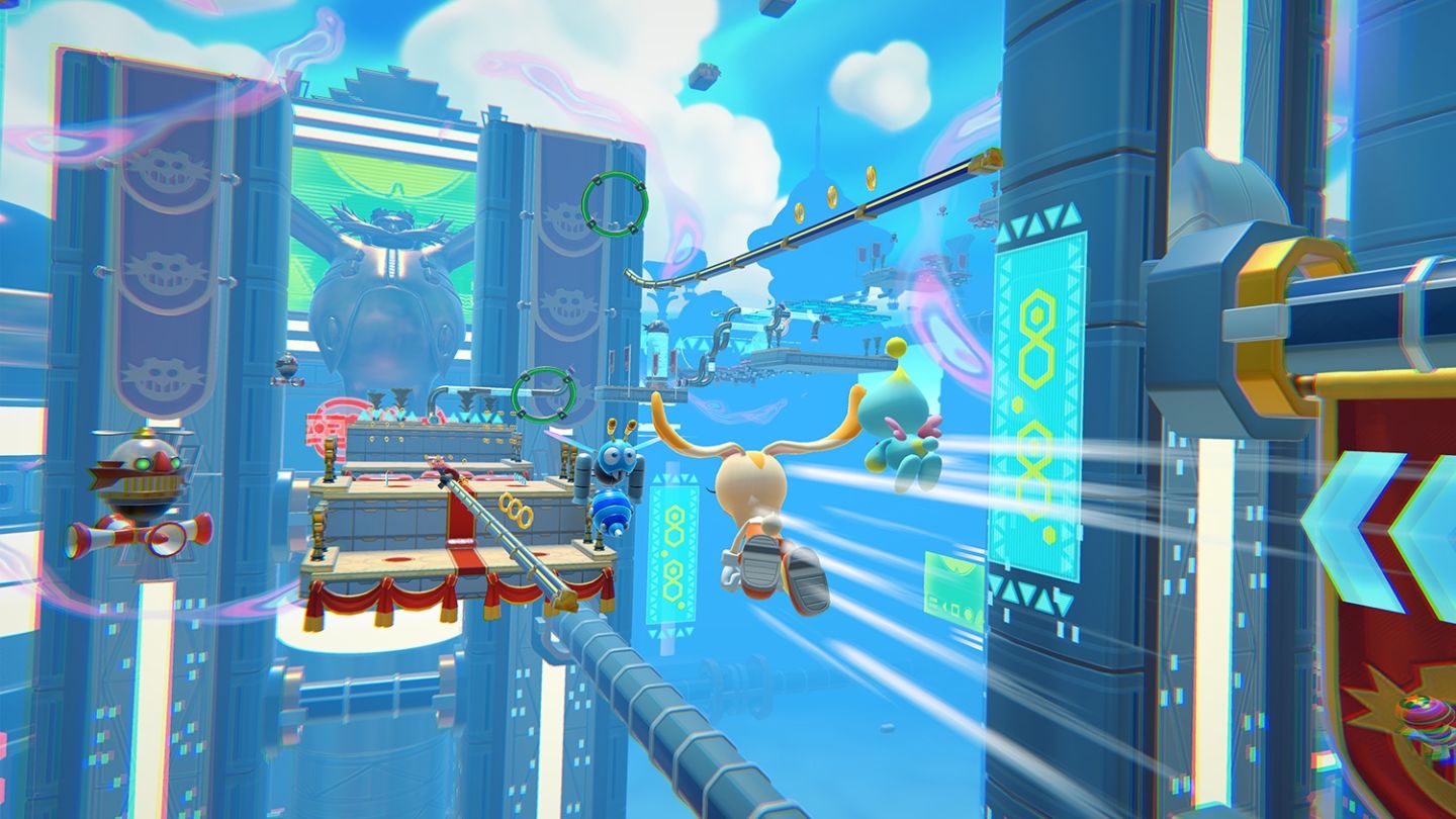 在 Apple Arcade 上遊玩《索尼克》！《Sonic Dream Team》正式上架