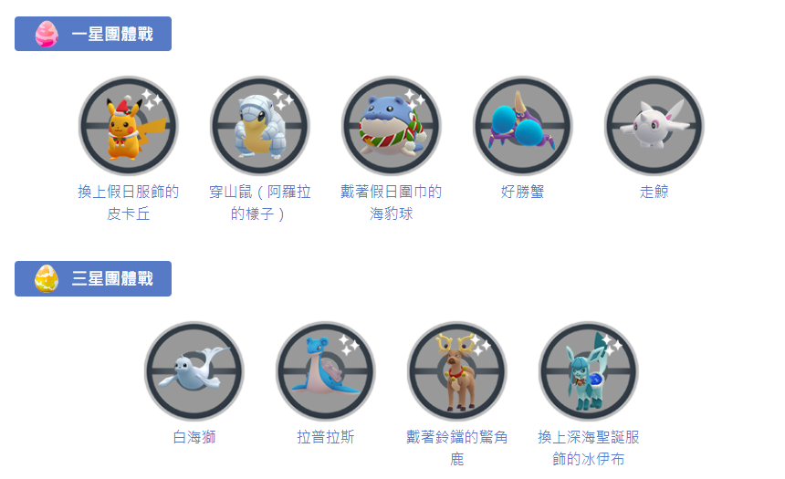 《Pokémon GO》「冬日假期 Part 1」走鯨／浩大鯨首度現身！詭角鹿團體戰日 12/23 搶先登場