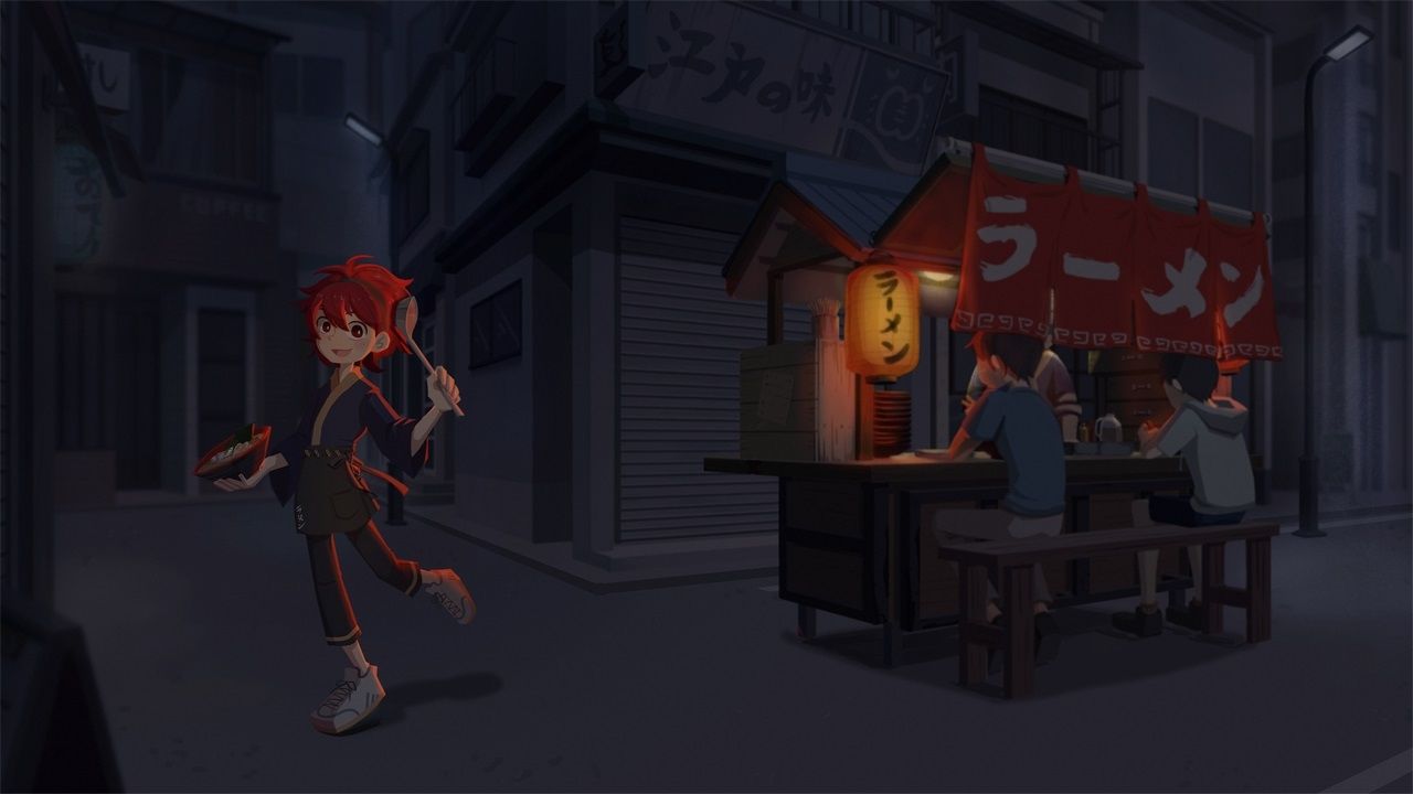 國產獨立遊戲《深夜拉麵》試玩版現已公開