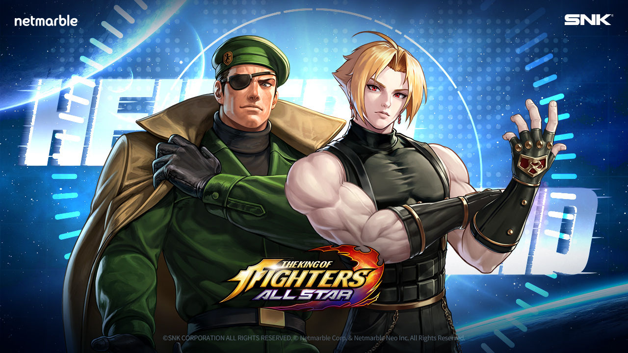 《The King of Fighters Allstar》全新格鬥家＆假期活動登場