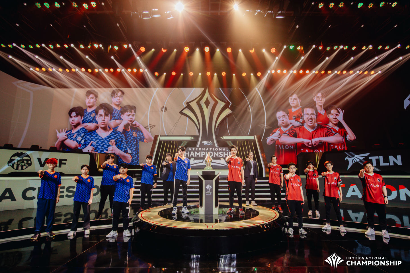 泰國勁旅 Talon 勇奪 AIC 2023 冠軍！Garena 公開《傳說對決》2024 未來展望