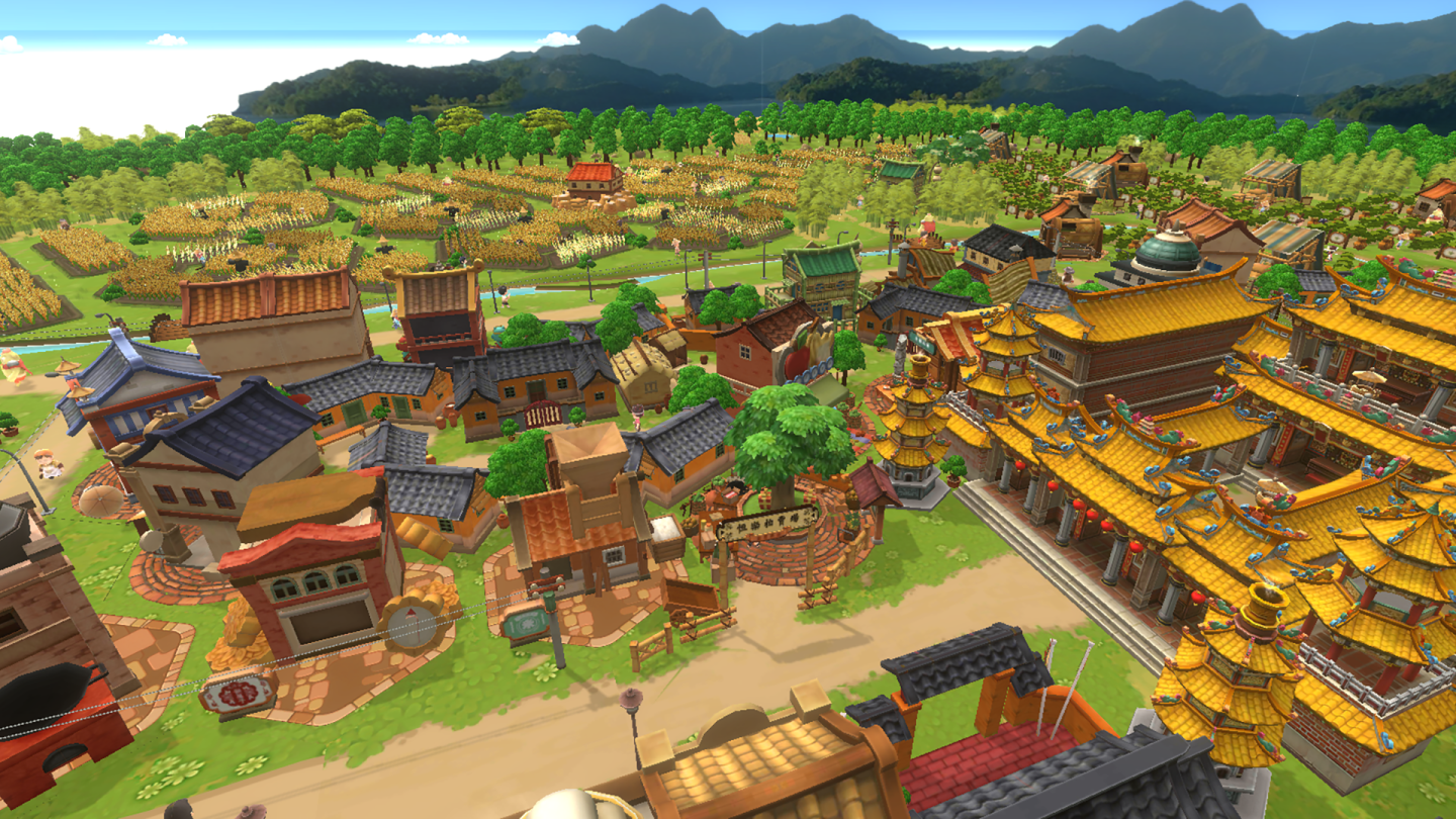 新生後的進化，台灣遊戲《恆樂町online》於台北電玩展首度展示