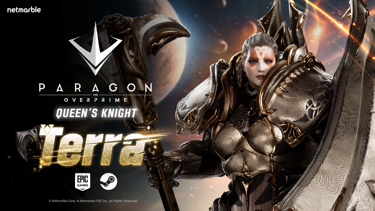 《PARAGON: THE OVERPRIME》最新英雄「泰拉」踏上戰場