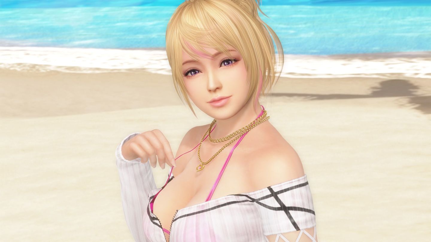 《DEAD OR ALIVE Xtreme Venus Vacation》溫柔對待島主的辣妹女神千乃登場