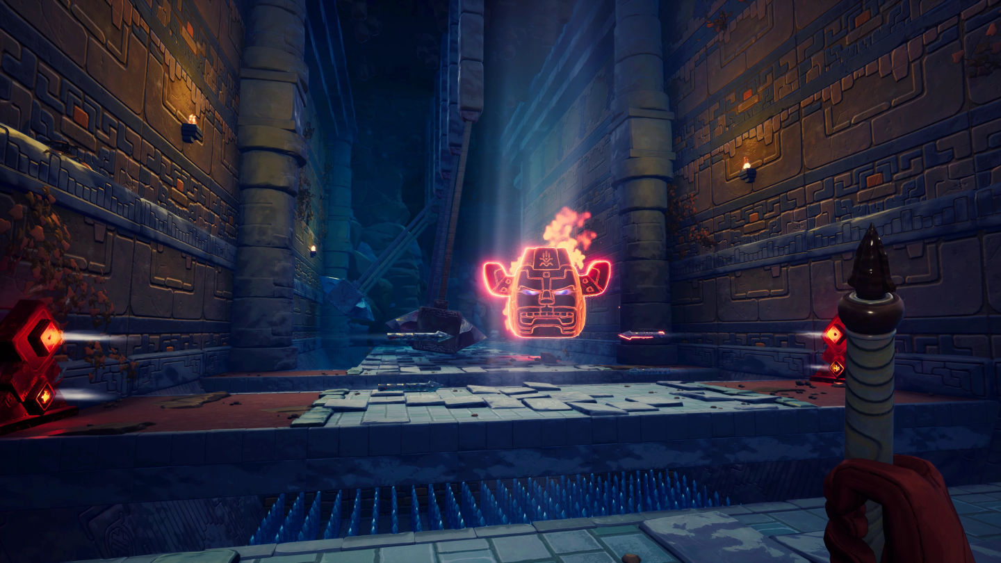 《幻影深淵 Phantom Abyss》神廟跑酷遊戲 Steam 1.0 版本正式上線，史低 5 折優惠