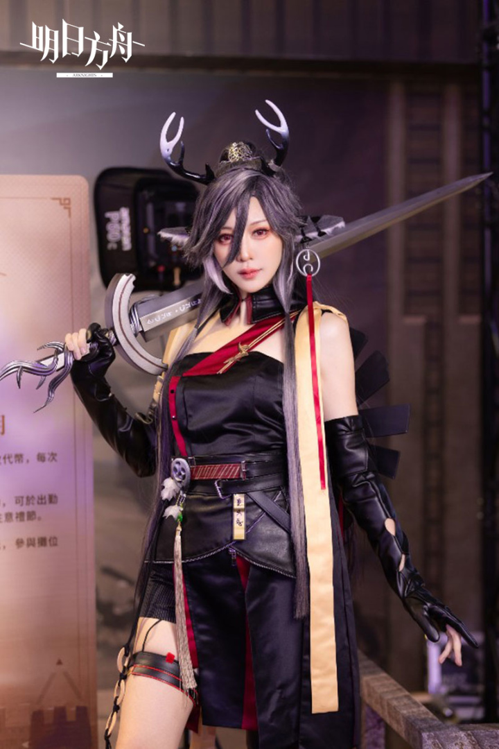 《明日方舟》2024 台北國際電玩展圓滿落幕！官方公開展會花絮